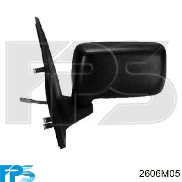 Lusterko wsteczne lewe Mitsubishi Galant VIII sedana (EA) (1996 - 2004) cena, od 87,26 USD