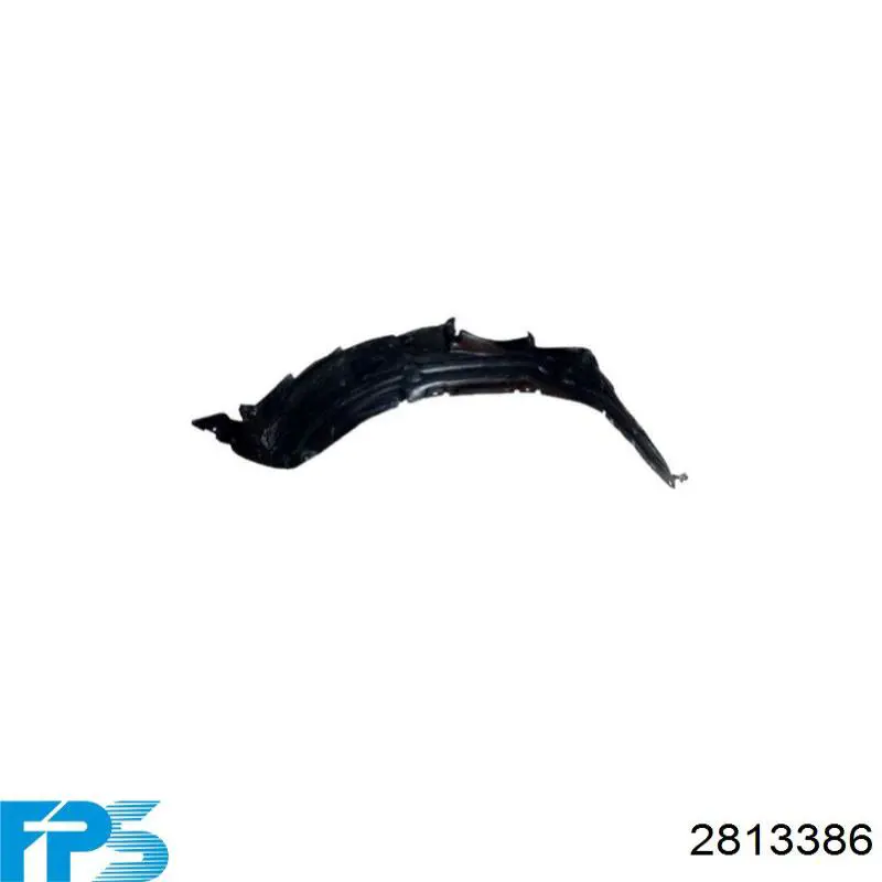 Nadkole błotnika tylnego prawe Ford 1852051 cena, od 27,12 USD