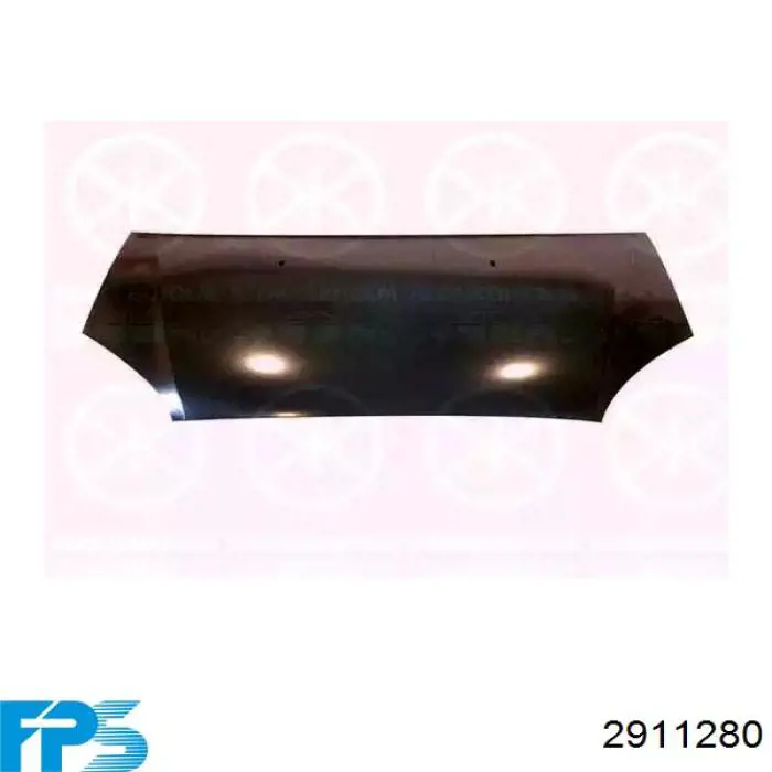 Maska silnika KH2911280 Starline