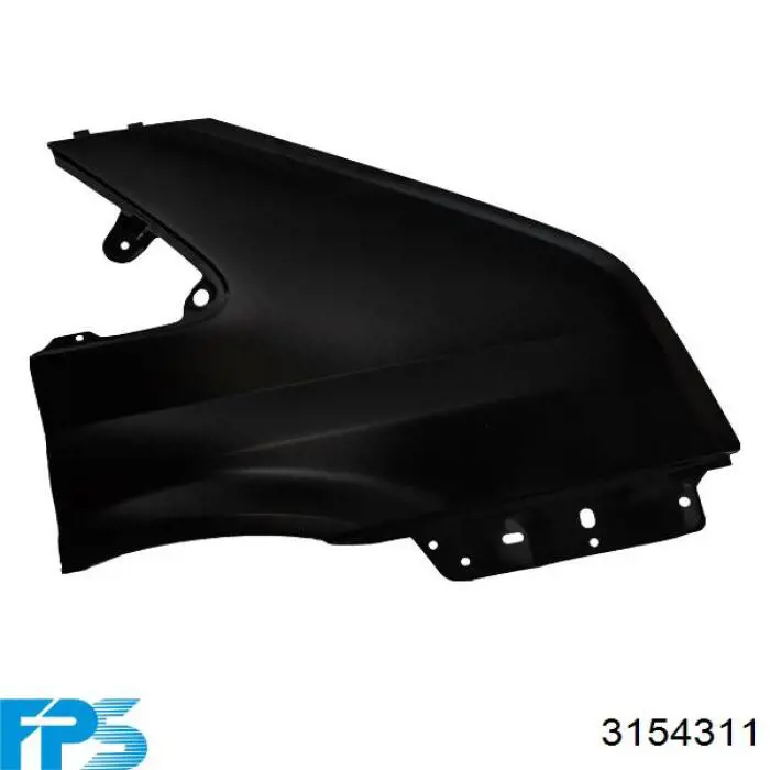 Błotnik przedni lewy Hyundai Accent I sedana (1994 - 2001) cena, od 62,51 USD