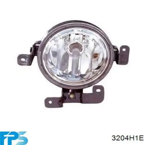 Lampa przeciwmgielna lewa do Hyundai Elantra IV HD