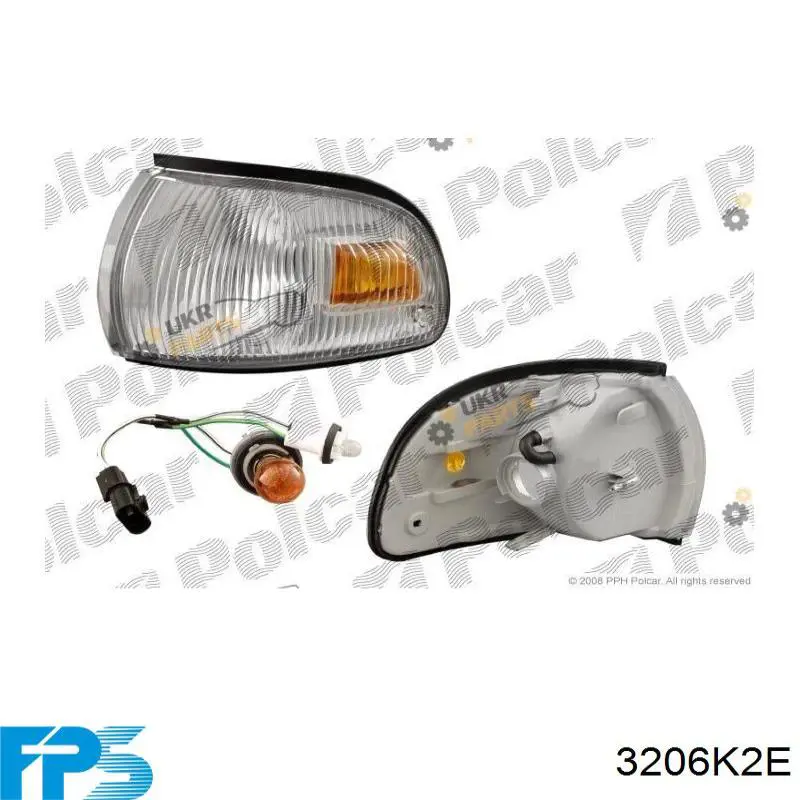 Kierunkowskaz prawy do Hyundai H100  P