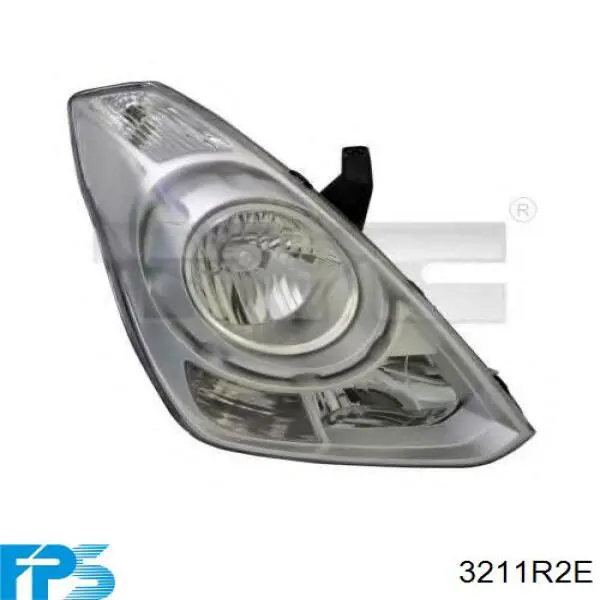 Reflektor prawy do Hyundai H-1 STAREX Starex 