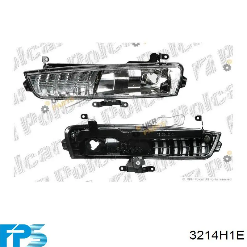 Do koszyka Lampa przeciwmgielna lewa Hyundai Accent III MC