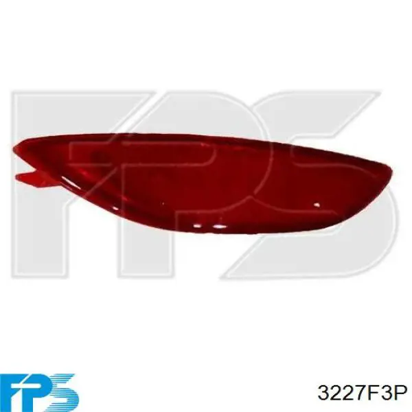 Lampa odblaskowa zderzaka tylnego lewa Tempest 0270741F3C cena, od 6,78 USD