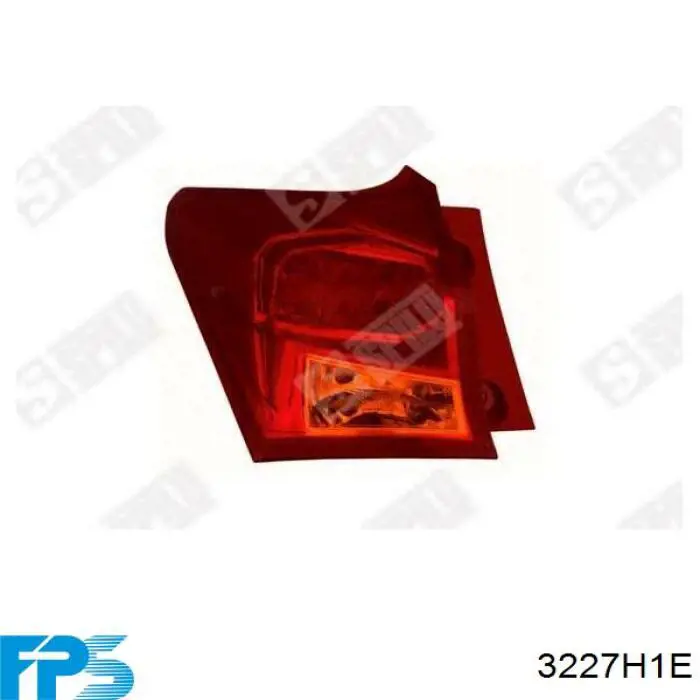 Lampa przeciwmgielna lewa 3227H1E FPS