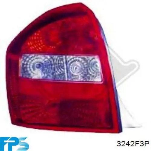 Do koszyka 924012F000 Hyundai/Kia Lampa zespolona tylna lewa