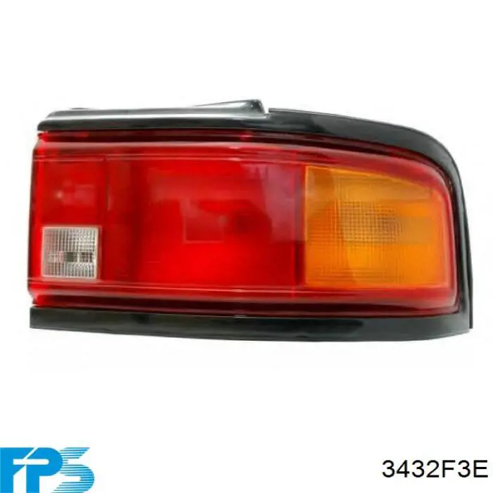Do koszyka Lampa zespolona tylna lewa Mazda 323 S IV BG
