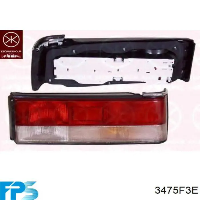 Lampa zespolona tylna lewa do Mazda 323 F VI BJ
