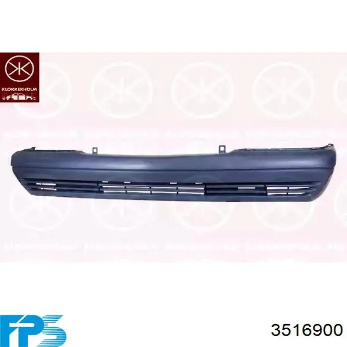 Zderzak przedni do Mercedes S  W140