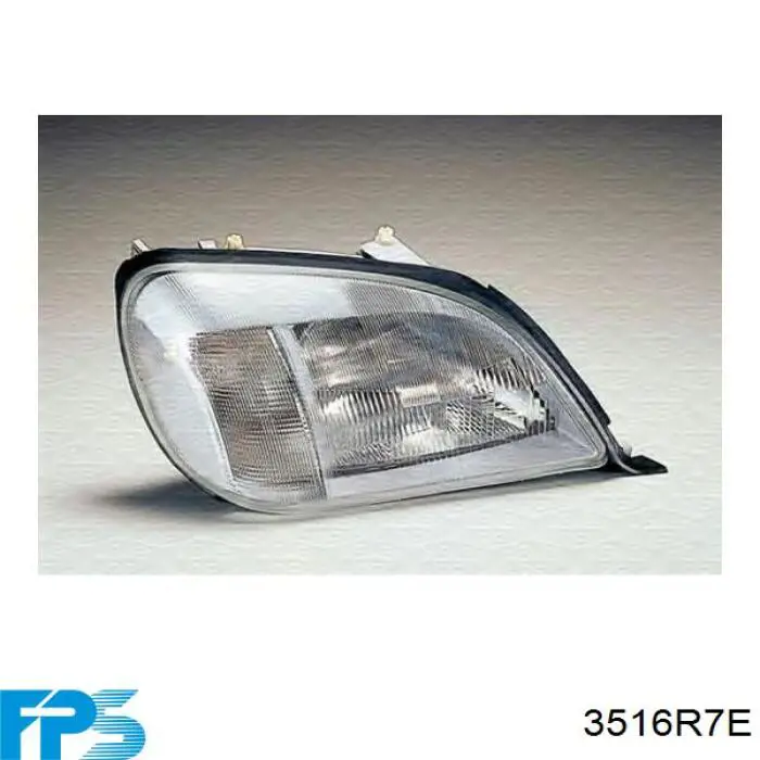 Reflektor lewy do Mercedes S  W140
