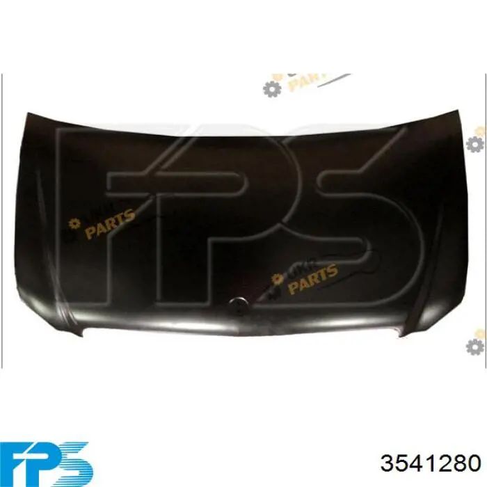Do koszyka A6387510210 Mercedes Maska silnika