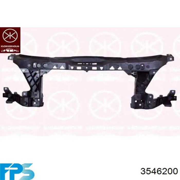 Osłona chłodnicy kompletna (panel mocowania reflektorów) Mercedes Sprinter I 4-t awangarda (904) (1995 - 2006) cena, od 109,26 USD