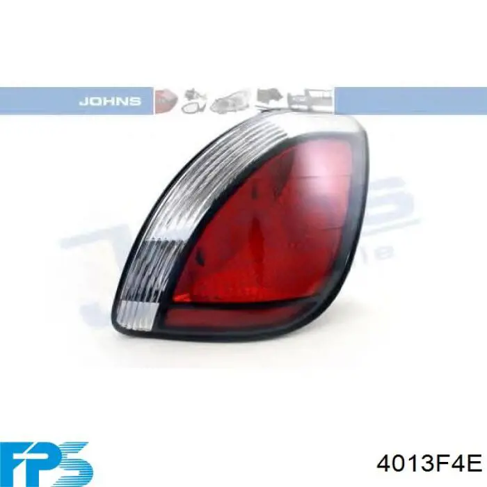Lampa zespolona tylna prawa KIA Rio II sedana (JB) (2005 - 2011) cena, od 63,22 USD