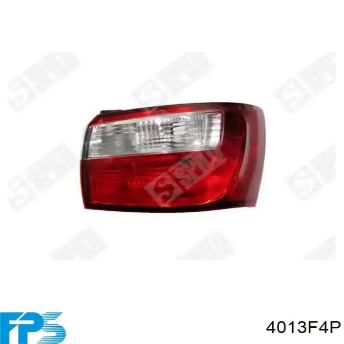 Do koszyka Lampa zespolona tylna prawa KIA Rio II JB