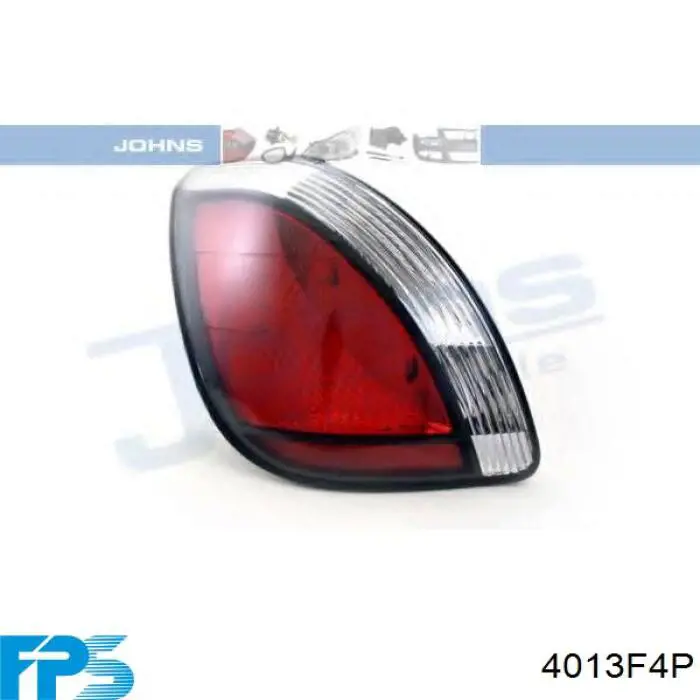 Do koszyka 4117881 Polcar Lampa zespolona tylna prawa
