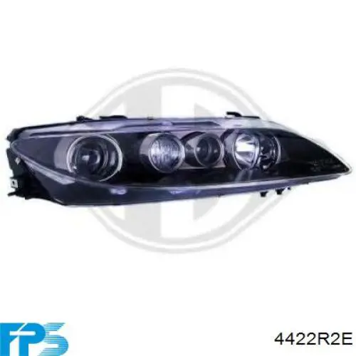 Reflektor prawy Mazda GHP9510K0A cena, od 228,27 USD