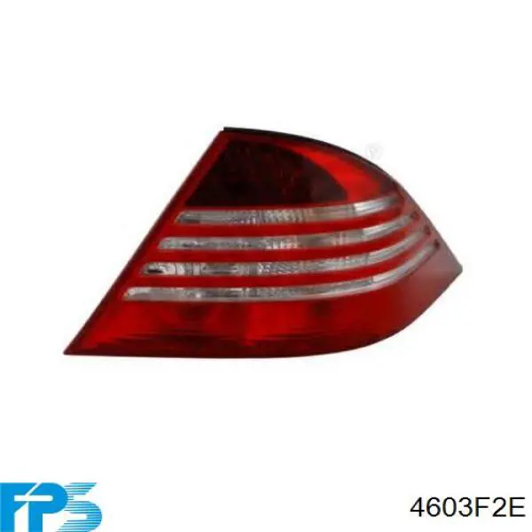 Lampa zespolona tylna prawa Polcar 503088 cena, od 128,89 USD