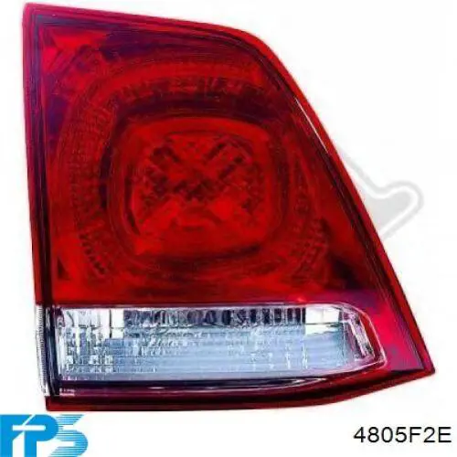 Lampa zespolona tylna prawa do Mitsubishi Lancer IX CSA