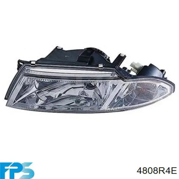 Do koszyka MR972794 Mitsubishi Reflektor prawy