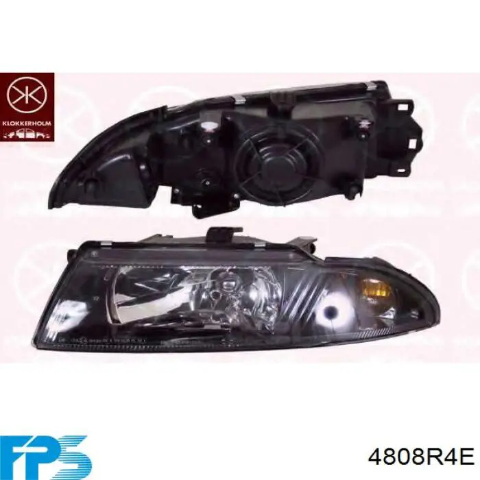 Do koszyka 5211102E Polcar Reflektor prawy