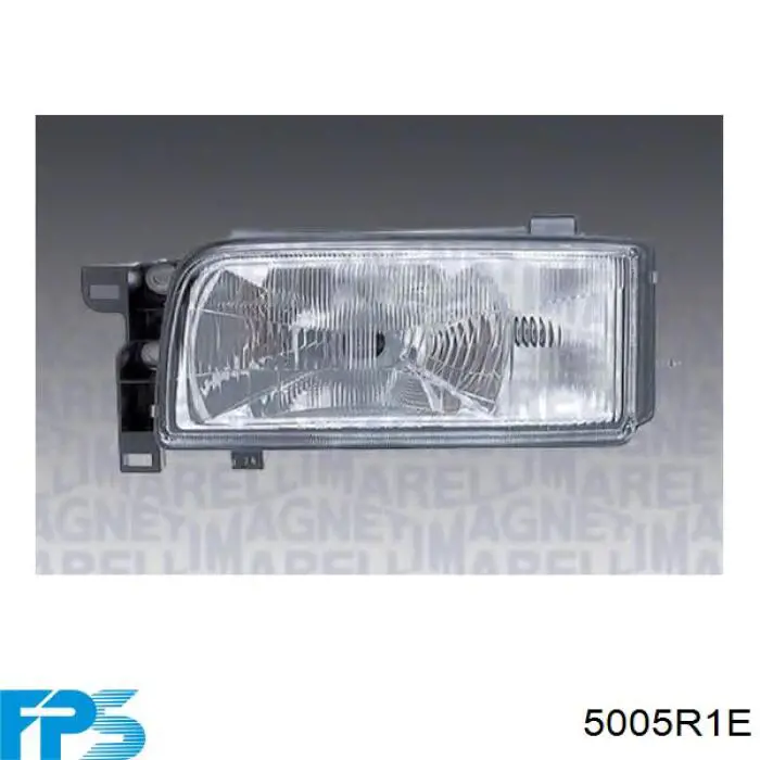 Reflektor lewy Nissan Maxima sedana (A33) (2000 - 2006) cena, od 114,04 USD