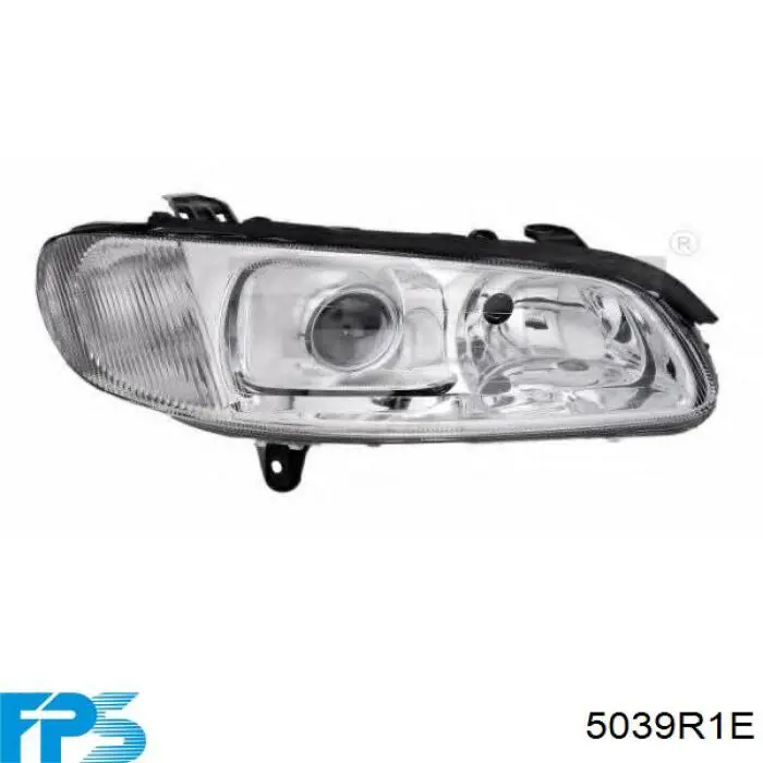 Do koszyka Reflektor lewy Opel Omega A 16, 17, 19