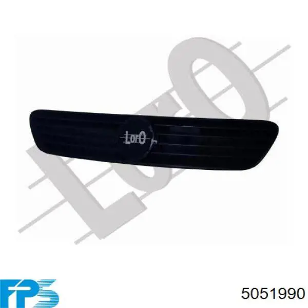 Atrapa chłodnicy Opel 13108463 cena, od 45,97 USD