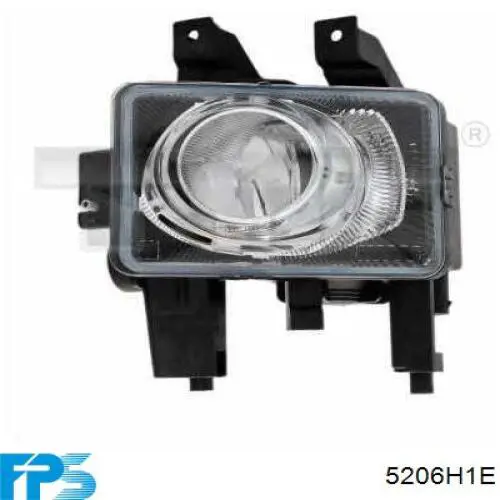 Do koszyka 24462133 General Motors Lampa przeciwmgielna lewa