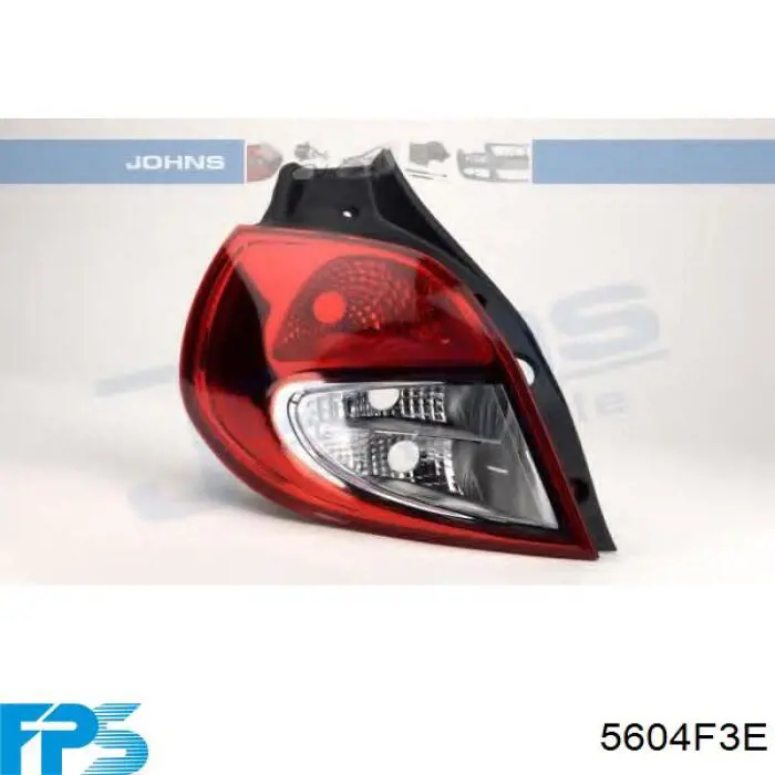 Do koszyka 110002016 TYC Lampa zespolona tylna lewa