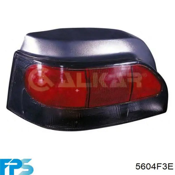 Do koszyka 2655000QAA Renault (RVI) Lampa zespolona tylna lewa