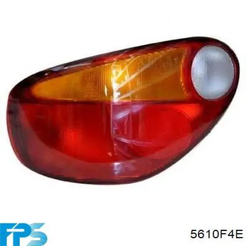 Do koszyka 6061881 Polcar Lampa zespolona tylna prawa