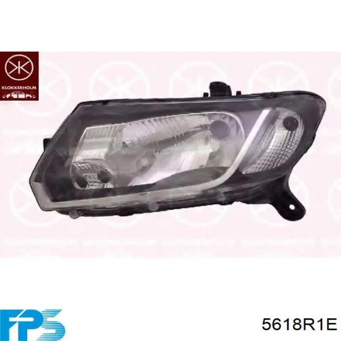 Reflektor lewy 30941231 AND