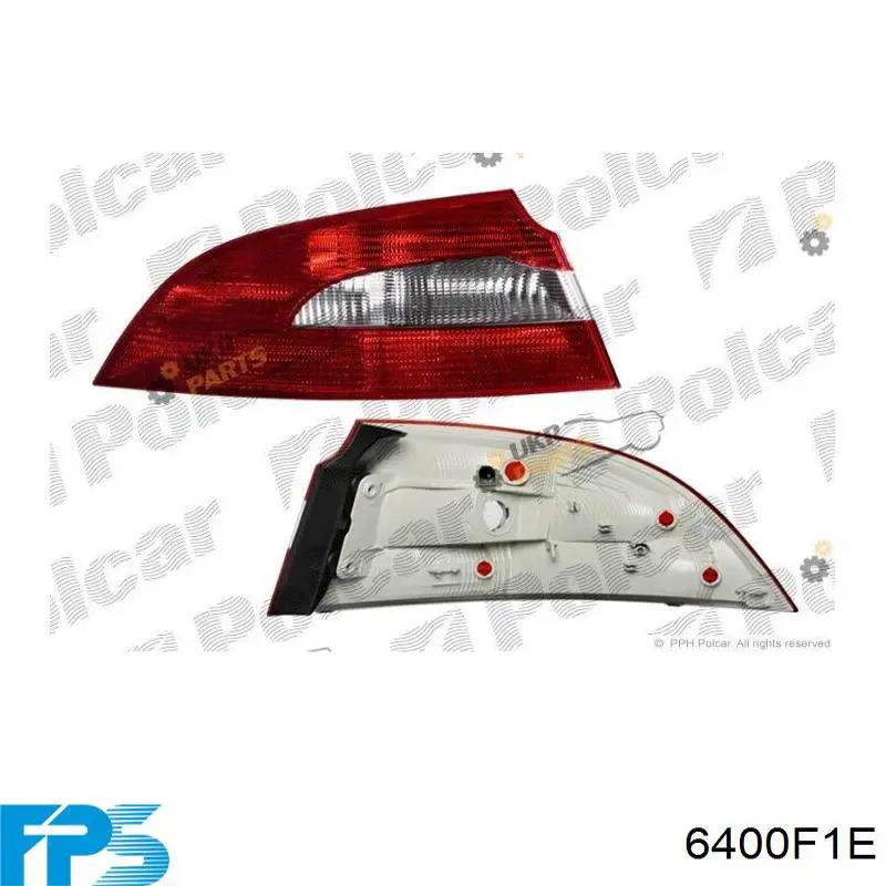 Do koszyka 3T5945111 VAG Lampa zespolona tylna lewa zewnętrzna