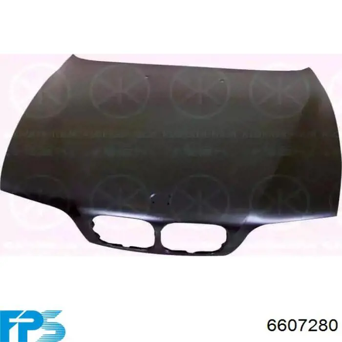 Maska silnika Volkswagen Caddy II awangarda (9K9) (1995 - 2004) cena, od 184,76 USD