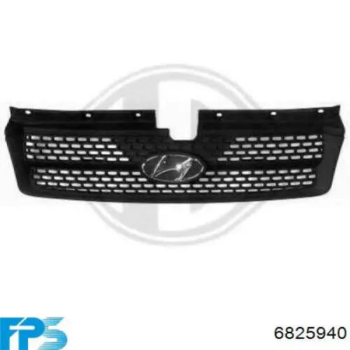 5826065J00000 Suzuki Wzmocnienie zderzaka przedniego