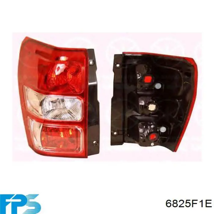 Lampa zespolona tylna lewa 11C508016B TYC