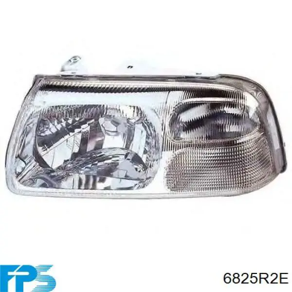 Do koszyka 3512065J12000 Suzuki Reflektor prawy
