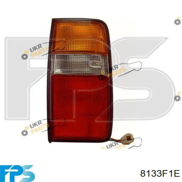 Lampa zespolona tylna lewa do Toyota Land Cruiser 80 J8
