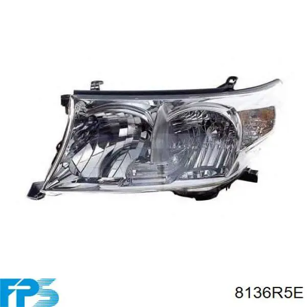 Do koszyka 8105060060 Toyota Reflektor lewy