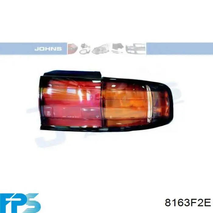 Lampa zespolona tylna prawa Toyota Camry V sedana (V30) (2001 - 2006) cena, od 60,06 USD