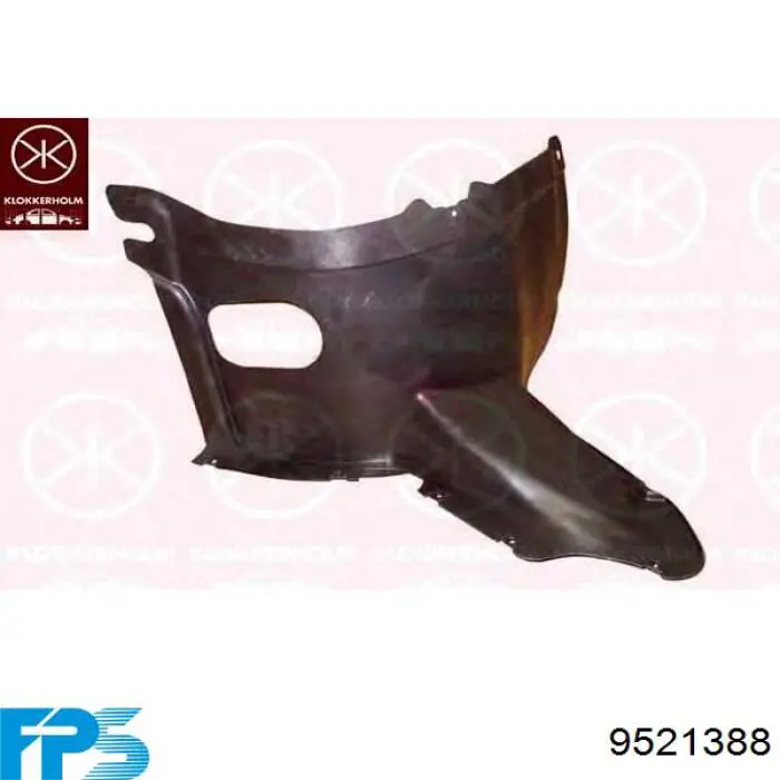 Nadkole błotnika przedniego prawe 9521388 FPS