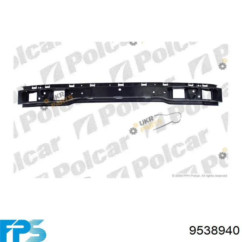 Wzmocnienie zderzaka przedniego Volkswagen Passat B3, B4 kombi (3A5, 351, 315) (1988 - 1997) cena, od 78,12 USD