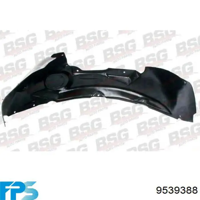 Nadkole błotnika przedniego prawe VAG 3B0809962A cena, od 19,99 USD