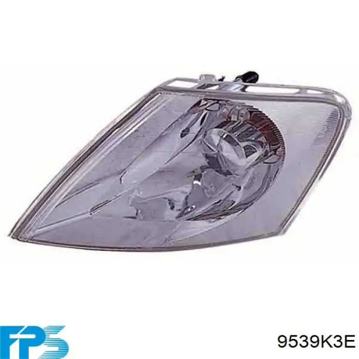 Kierunkowskaz lewy Volkswagen Passat B5 sedana (3B3) (2000 - 2005) cena, od 27,91 USD