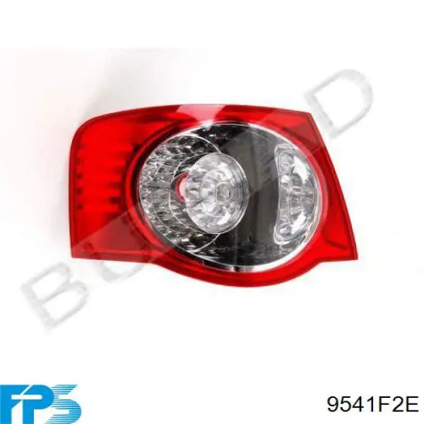 Do koszyka Lampa zespolona tylna prawa Volkswagen Jetta II 19E, 1G2, 165, 167