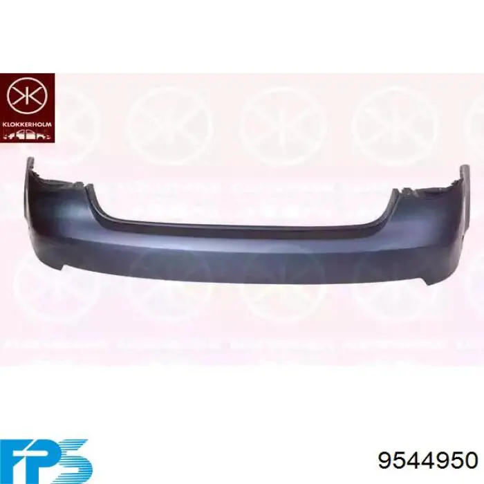 9514961 Polcar Zderzak tylny