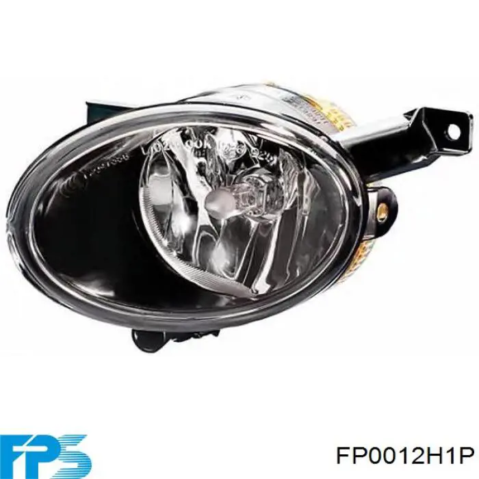 Lampa przeciwmgielna lewa Audi 100 (4A, C4)