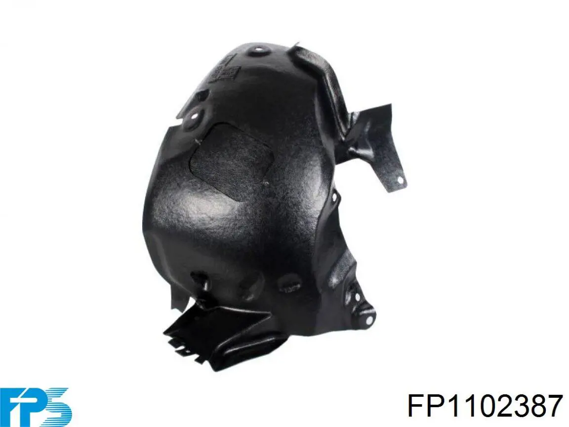 Nadkole błotnika przedniego lewe Acura MDX II SUV (YD2) (2007 - 2009) cena, od 33,75 USD