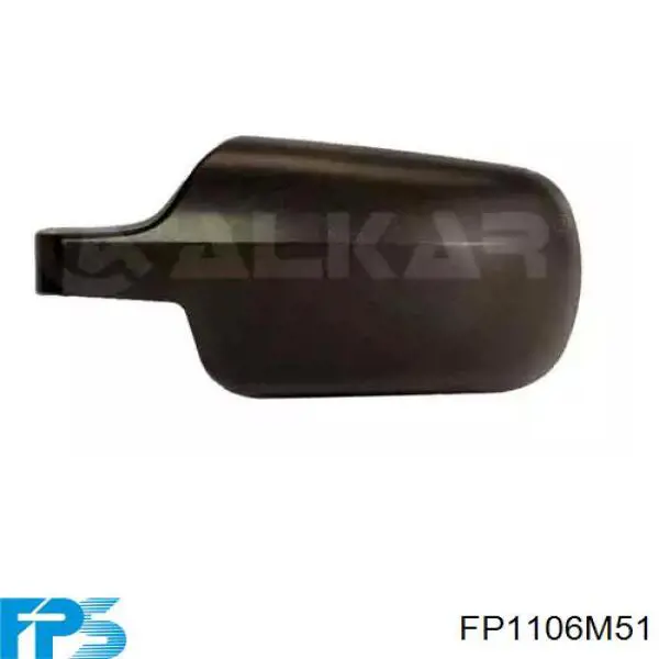 Do koszyka 96273265 General Motors Wkład lusterka wstecznego lewego